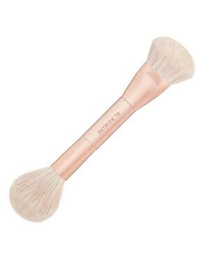 BNIB ✅ Patrick Ta ~ DUAL ENDED BLUSH BRUSH (For Face 3) ~ Award Winner ⭐NIB